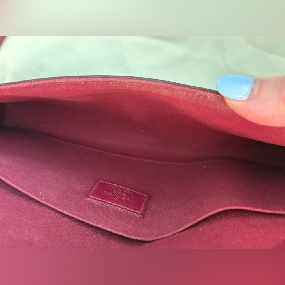 Authentic Louis Vuitton Felicie Pochette - Picture 9 of 14